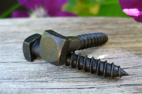 Wood Antique Screws for sale 